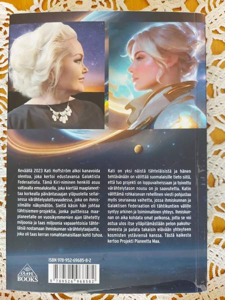 Projekti planeetta maa, kirja. Kuhmo – foto 2