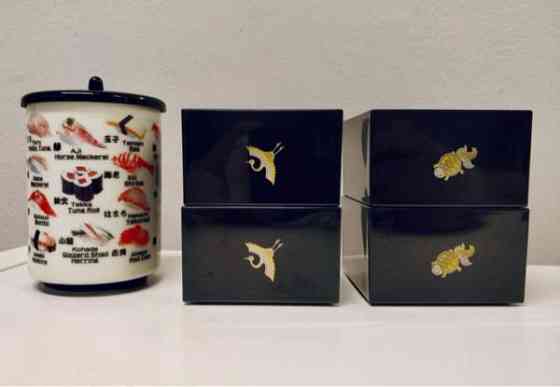 Japanilaisia astioita Espoo