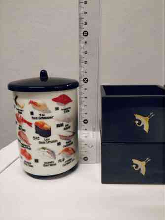 Japanilaisia astioita Espoo