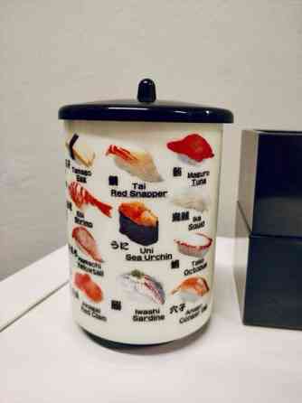 Japanilaisia astioita Espoo