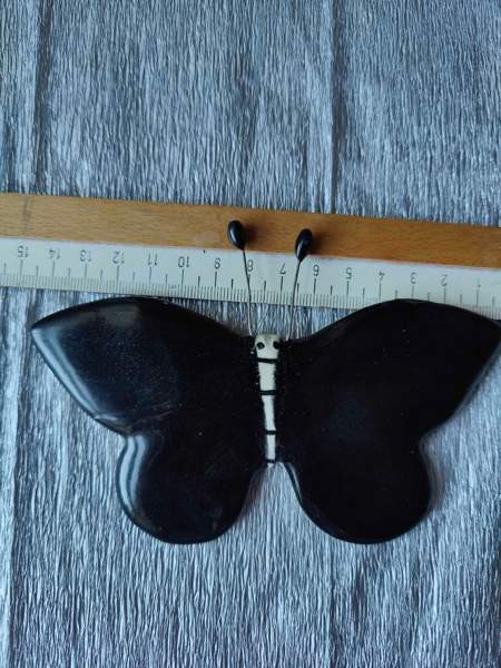 Musta perhonen, seinäkoriste, Hki-Klaukkala Helsinki – foto 2