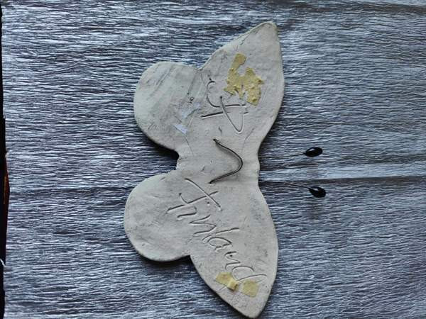 Musta perhonen, seinäkoriste, Hki-Klaukkala Helsinki – foto 3