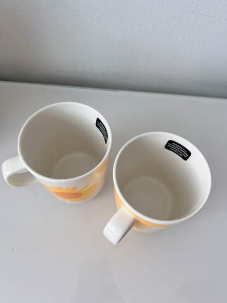 Marimekko Oiva/Auringonkukka mukit Kauniainen - photo 3