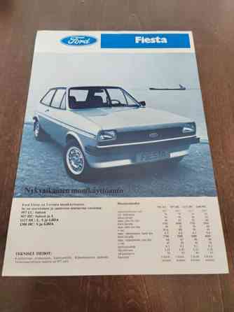 Ford Fiesta esite Parkano