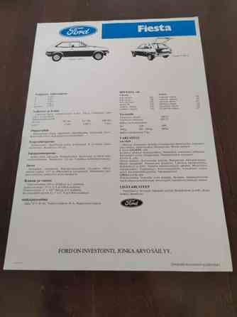 Ford Fiesta esite Parkano