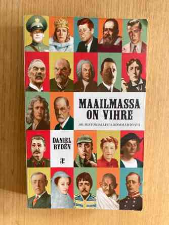 Rydén: Maailmassa on vihre Riihimaeki