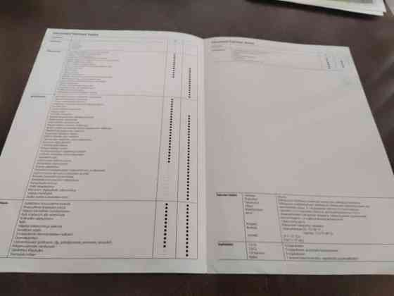 Ford orion tekniset tiedot/varusteet Parkano