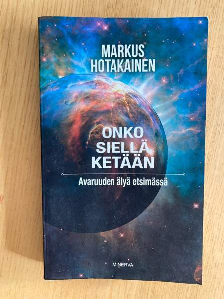 Hotakainen: Onko siellä ketään Riihimaeki – foto 1
