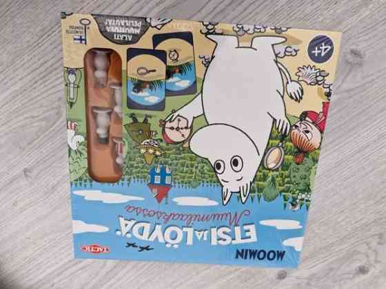 Uusi etsi ja löydä muumilaaksossa peli Oulu