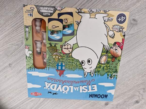 Uusi etsi ja löydä muumilaaksossa peli Оулу - изображение 1