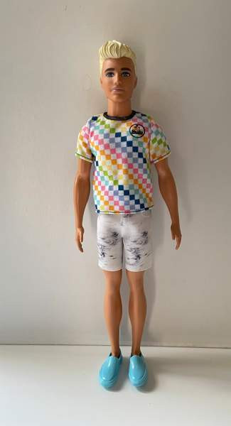 Barbie Fashionistas Ken nukke Turku - photo 1