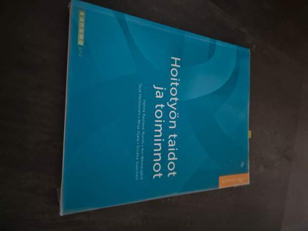 Hoitotyön taidot ja toiminnot, 7-8 painos Nurmijaervi – foto 1