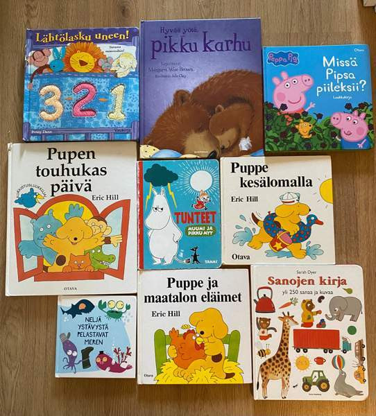 Lastenkirjoja Tuusula – foto 1