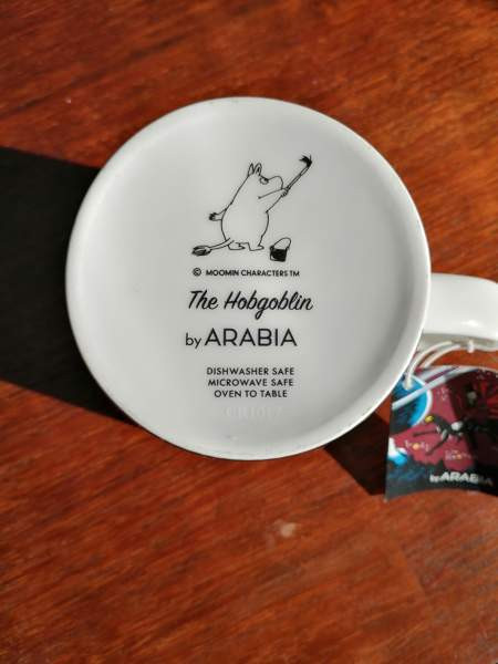 Arabian Taikuri muumimuki Helsinki - valokuva 8