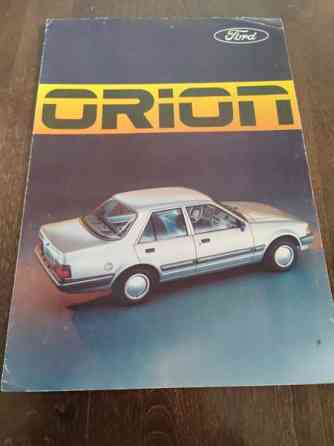 Ford orion esite Parkano