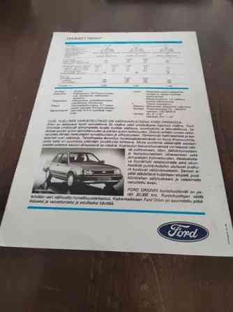 Ford orion esite Parkano