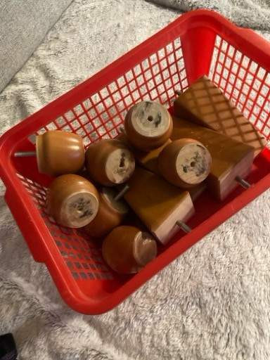 Sohvan/piirongin jalkoja Oulu – foto 1