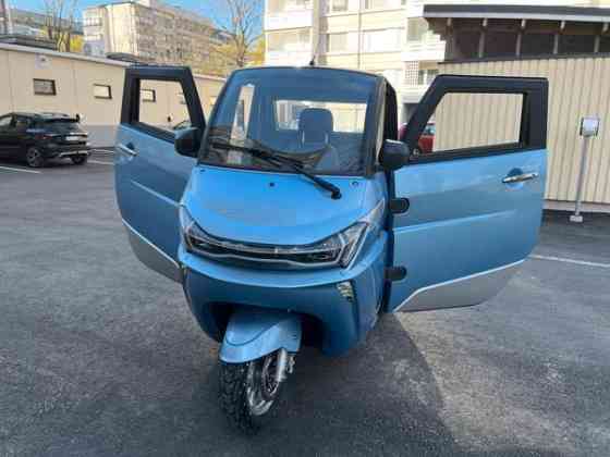 Sähkö mopoauto uusi Turku
