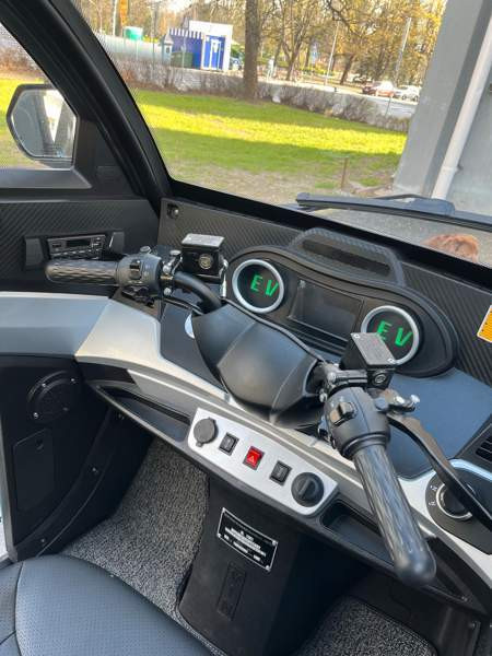 Sähkö mopoauto uusi Turku – foto 2