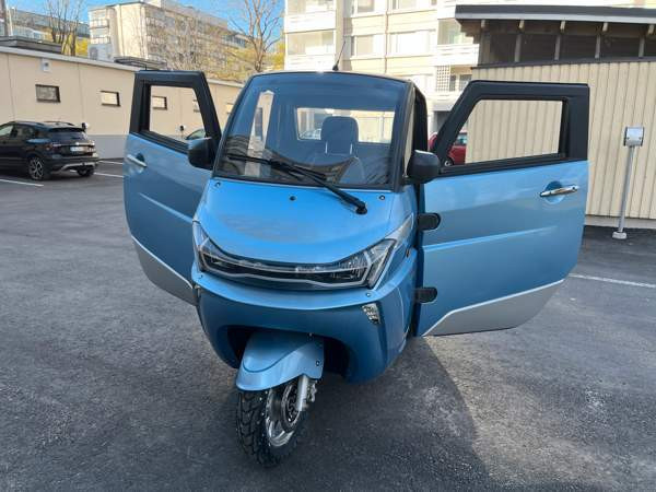 Sähkö mopoauto uusi Turku – foto 1