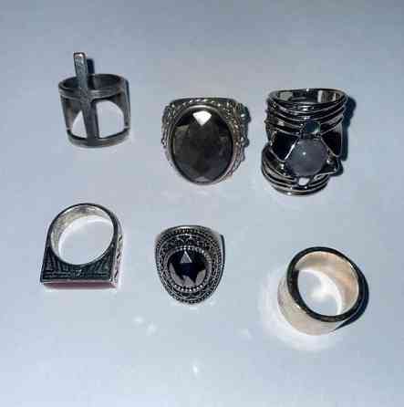 6kpl sormuksia Haemeenlinna