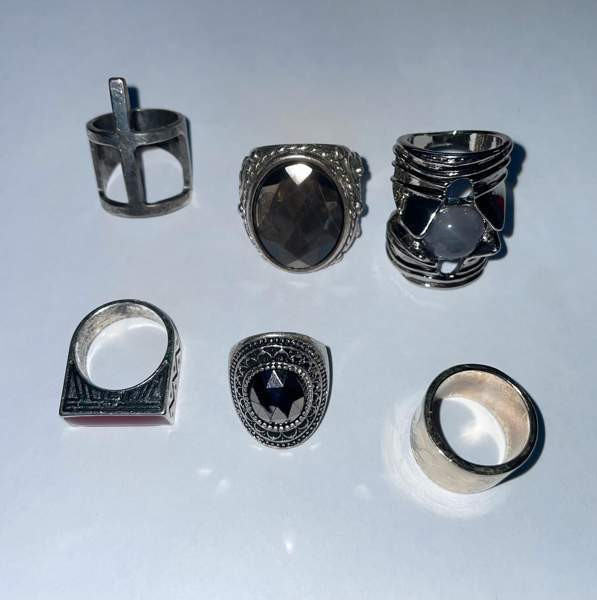 6kpl sormuksia Haemeenlinna – foto 1