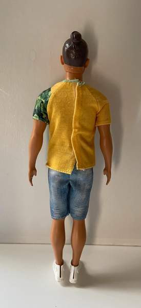 Barbie nukke Ken Fashionistas ( tummahiuksinen ) Turku - photo 3