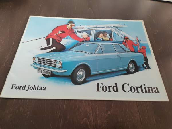 Ford cortina esitevihko Parkano - photo 1