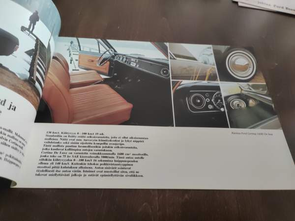 Ford cortina esitevihko Parkano - photo 3