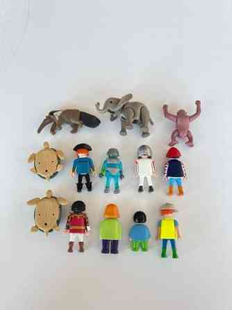 Playmobil hahmot ja eläimet Helsinki