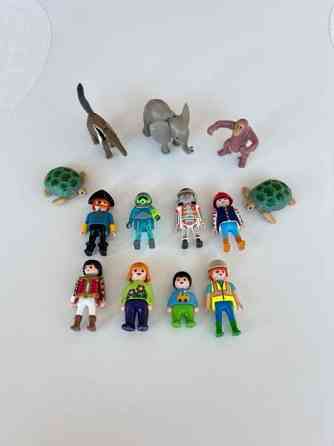 Playmobil hahmot ja eläimet Helsinki