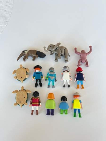 Playmobil hahmot ja eläimet Helsinki - valokuva 3