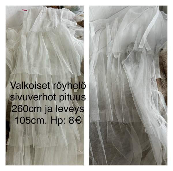 Röyhelöverhot Hyvinkää - valokuva 1