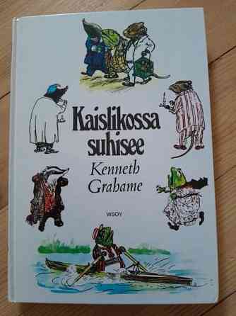 Kaislikossa suhisee kirja Jyvaeskylae