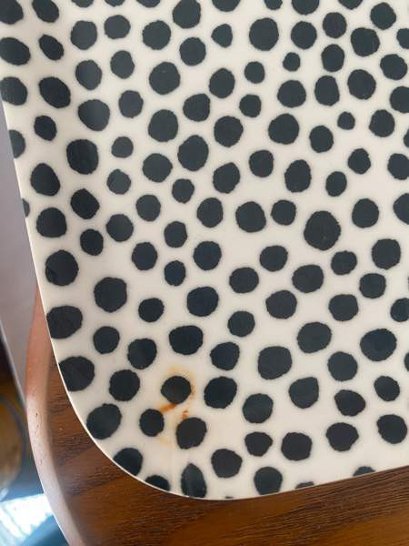 Pieni tarjotin marimekko pirput parput Salo - valokuva 2