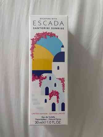 Uusi Escada kesätuoksu  Santorini Sunrise 30ml Vantaa