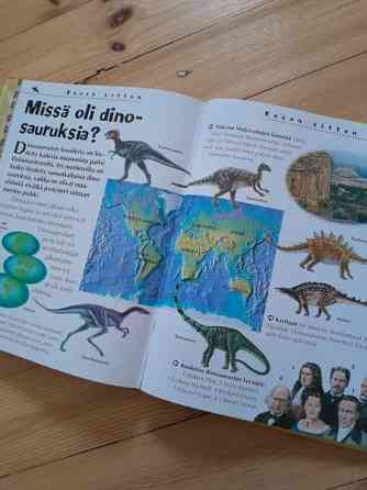 Ensimmäinen tietosanakirjani Jyvaeskylae