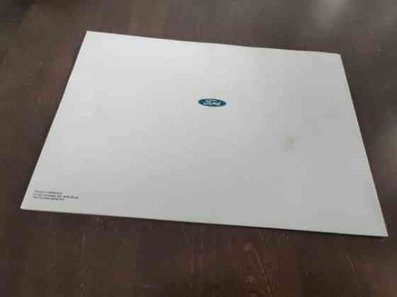 Ford cortina esitevihko Parkano