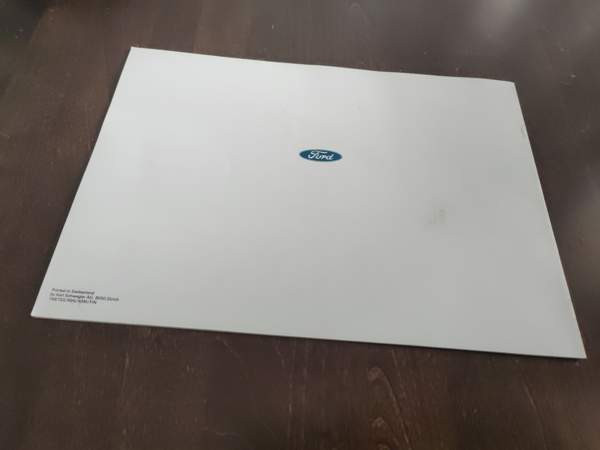 Ford cortina esitevihko Parkano - valokuva 3