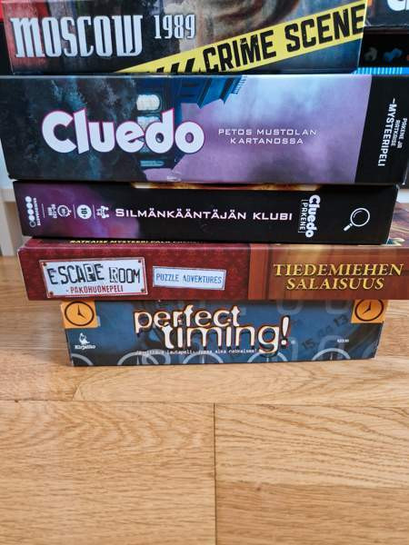 Pakopelejä ja lautapeli Oulu – foto 1