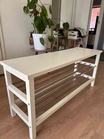 Ikea Tjusig penkki/kenkäteline Hollola