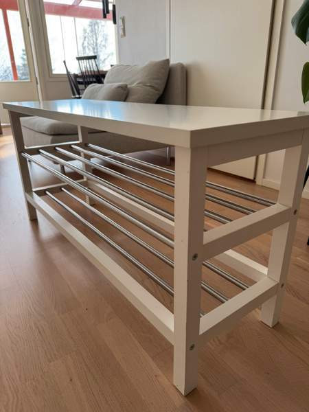 Ikea Tjusig penkki/kenkäteline Hollola – foto 2