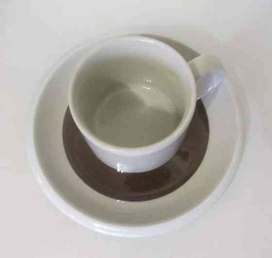 Arabia Raito kahvikupit ja tassit 6 kpl Espoo