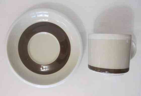 Arabia Raito kahvikupit ja tassit 6 kpl Espoo