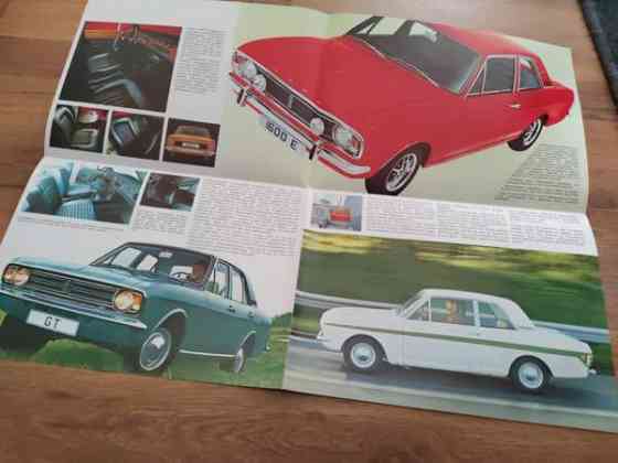 Isoksi aukeava ford esite Parkano