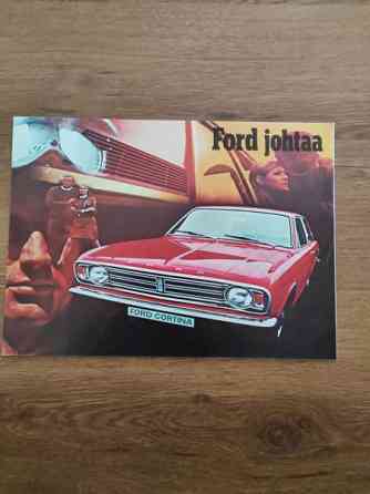 Isoksi aukeava ford esite Parkano