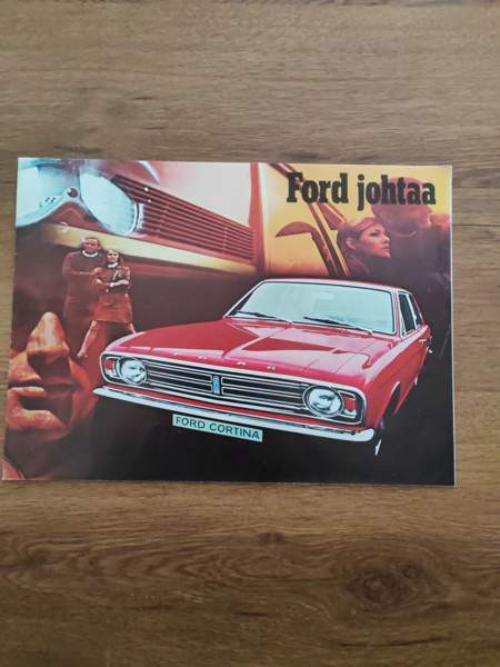 Isoksi aukeava ford esite Parkano - photo 1