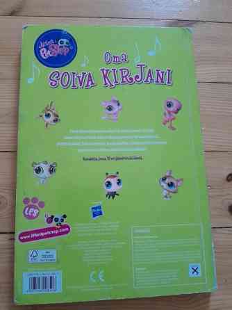 Littles Petshop Oma soiva kirjani Jyvaeskylae