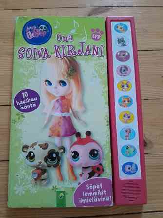 Littles Petshop Oma soiva kirjani Jyvaeskylae