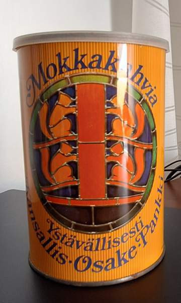 Vanha kahvipurkki Heinola – foto 1